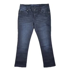 Delias Morgan Bootcut Jeans Mens 11/12R Blue Medium Wash Stretch Denim 5-Pockets